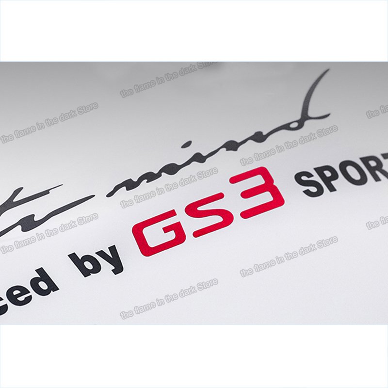 Lsrtw2017 Abs Car Headlight Sticker Rearview Film Decoration for Trumpchi Gs3 2017 2018 2019 2020 Gac Accessories Auto Styling