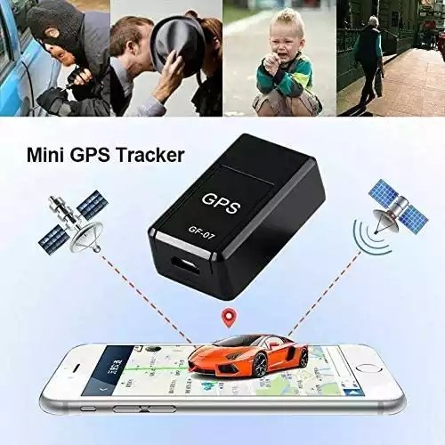 Android GPS Tracking Device GF-07 Mini Gps tracker Anti-shock Mini Localizador Gps tracker Voiture Para Coche
