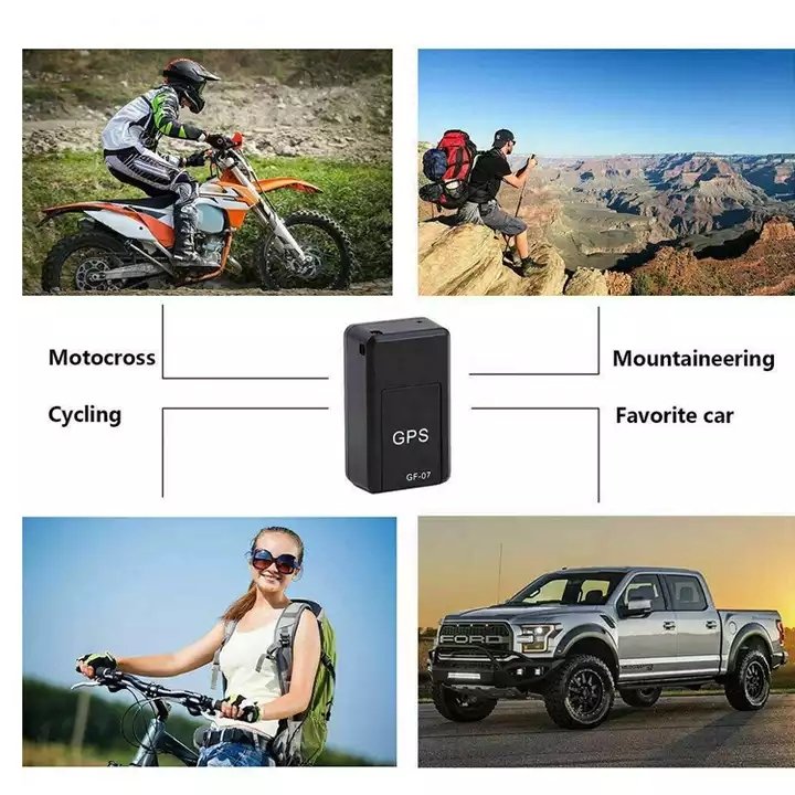 Android GPS Tracking Device GF-07 Mini Gps tracker Anti-shock Mini Localizador Gps tracker Voiture Para Coche