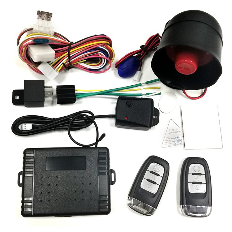 Door-opening Flashing Car Alarm System with BT Smart Phone APP Control