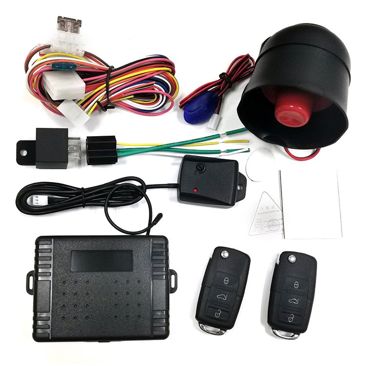 Door-opening Flashing Car Alarm System with BT Smart Phone APP Control