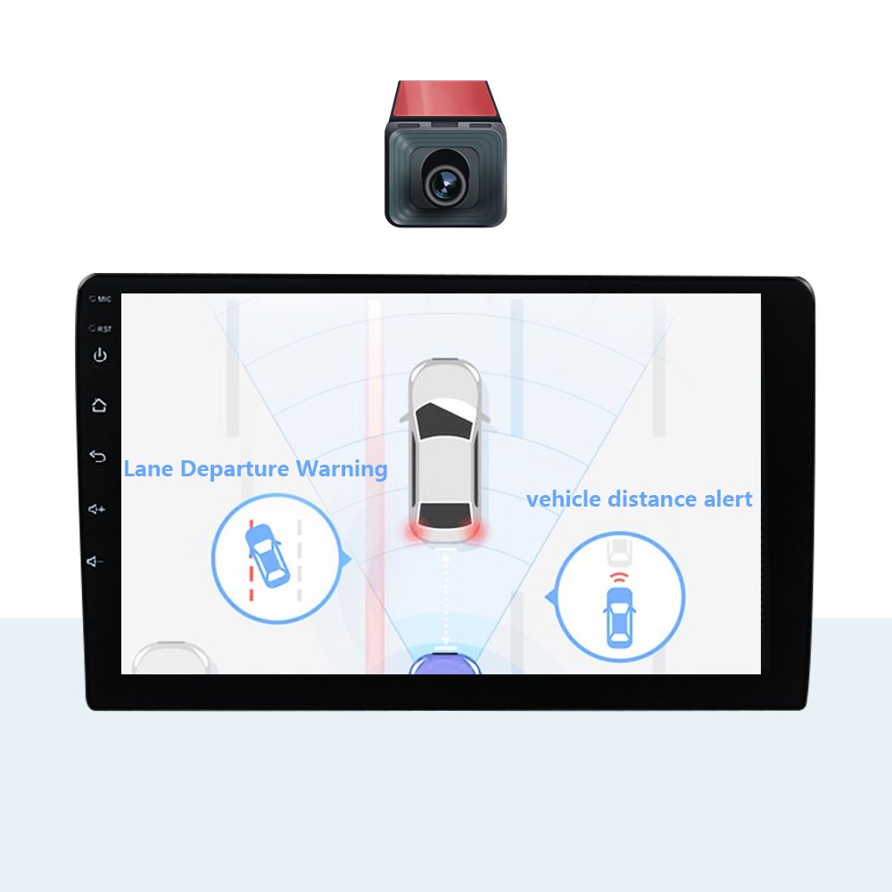 IOKONE Car Driver Anti Sleep Alarm Fleet Management DVR GPS Trackers Lane Departure Warning Security System Tank Transport Truck
