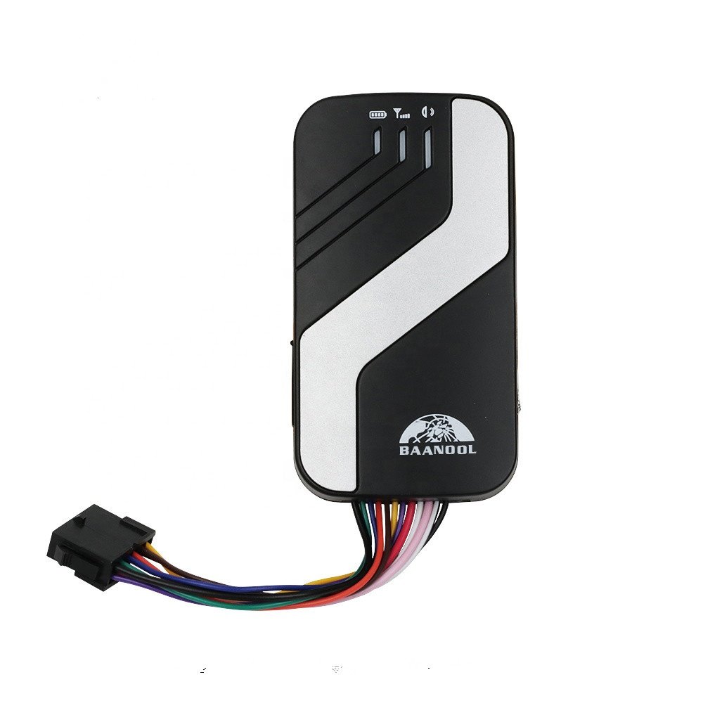 Stable Reliable Wired GPS Motorcycle Car Vehicle Truck Tracking Smart 2G 4G GPS Tracker TK403