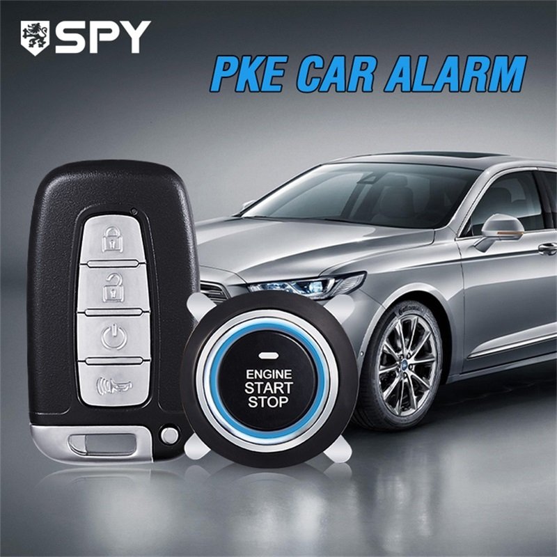 SPY Hot Sale Wholesale Price Anti-theft Auto Electronics Scuta Car Alarm Keyless Entry System