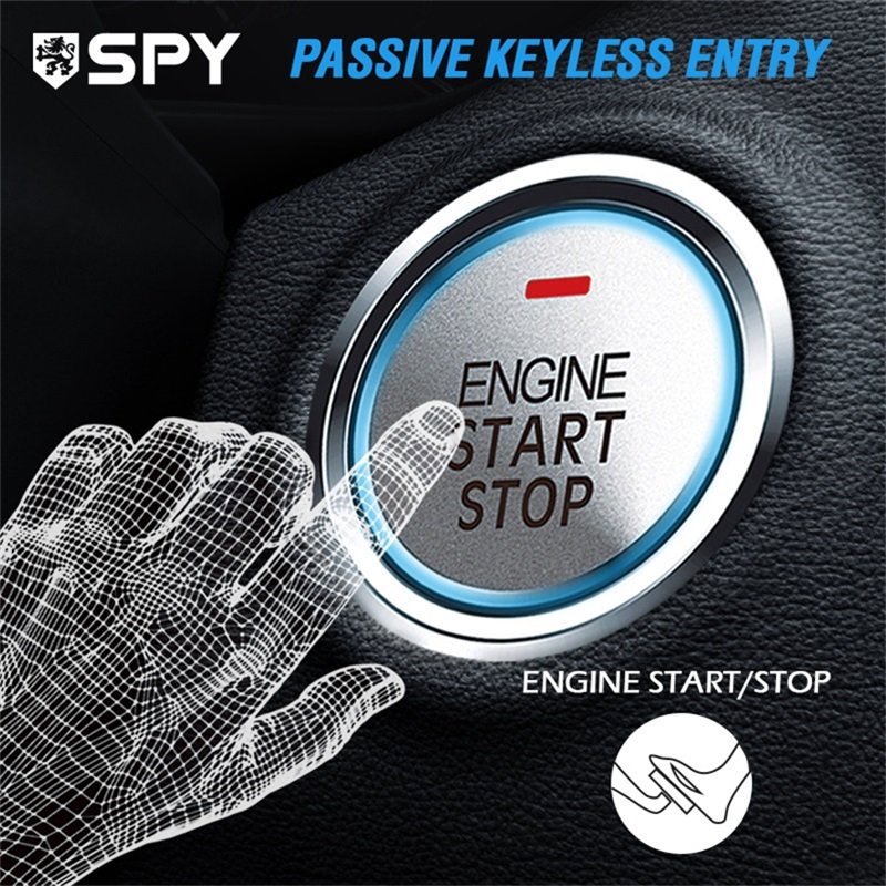 SPY Hot Sale Wholesale Price Anti-theft Auto Electronics Scuta Car Alarm Keyless Entry System