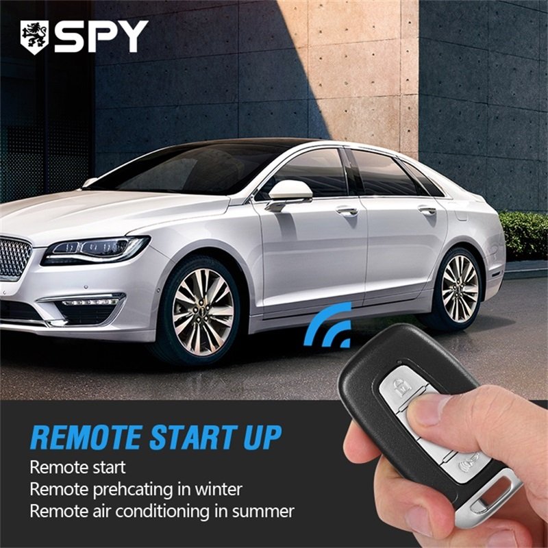 SPY Hot Sale Wholesale Price Anti-theft Auto Electronics Scuta Car Alarm Keyless Entry System