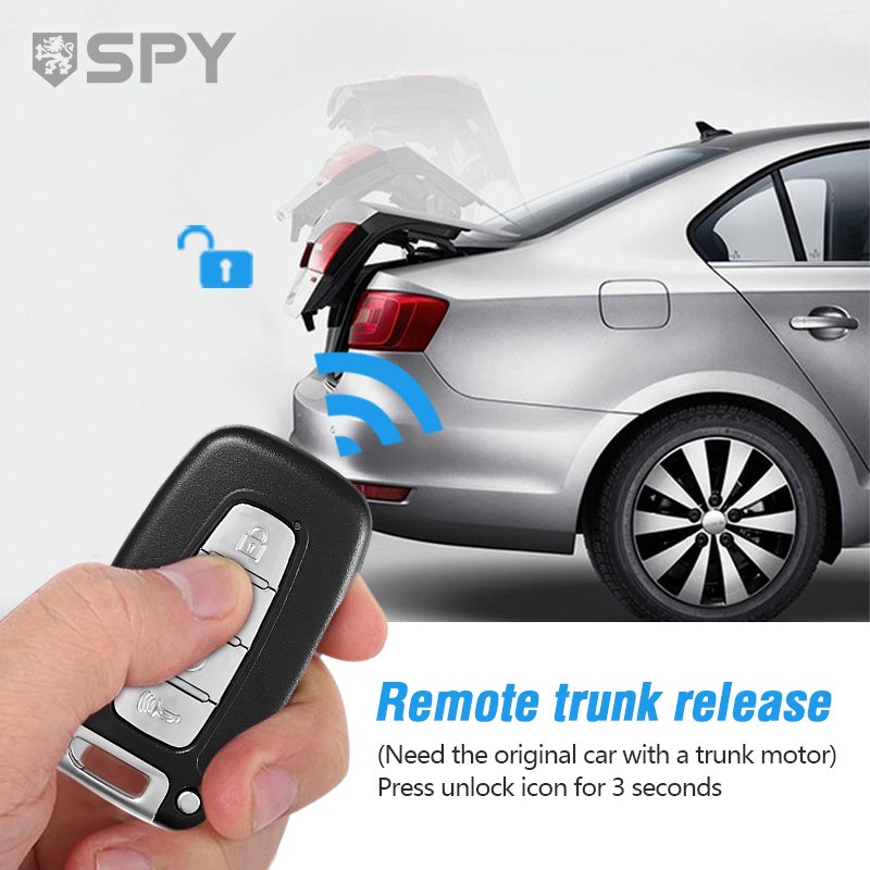 SPY Hot Sale Wholesale Price Anti-theft Auto Electronics Scuta Car Alarm Keyless Entry System
