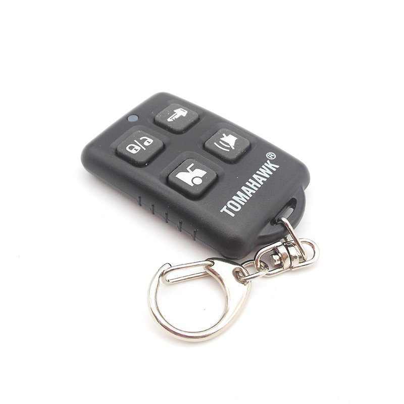 2 Ways Car Alarm System with Remote Engine Start TOMAHAWK TW-9010 Car Alarm