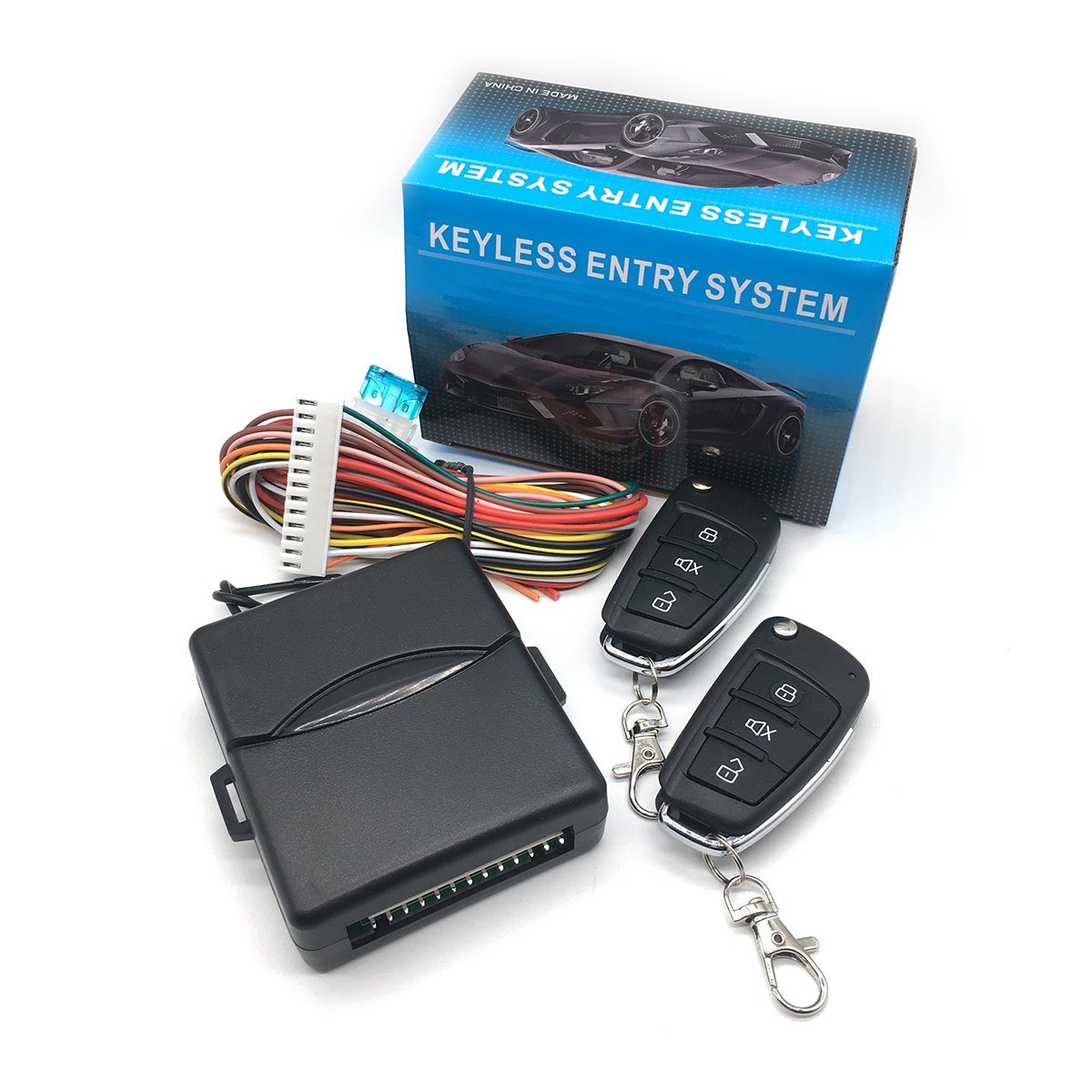 CARQSENG Keyless Entry Remote Central Door Lock Unlock System