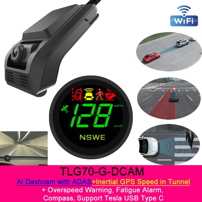 Hardwire Kit Speed 4g Gps Tracker Car Dvr Black Box Dual Camera Dash Cam Dashcam for Dashcam