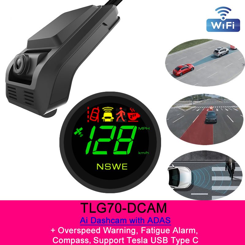 Hardwire Kit Speed 4g Gps Tracker Car Dvr Black Box Dual Camera Dash Cam Dashcam for Dashcam