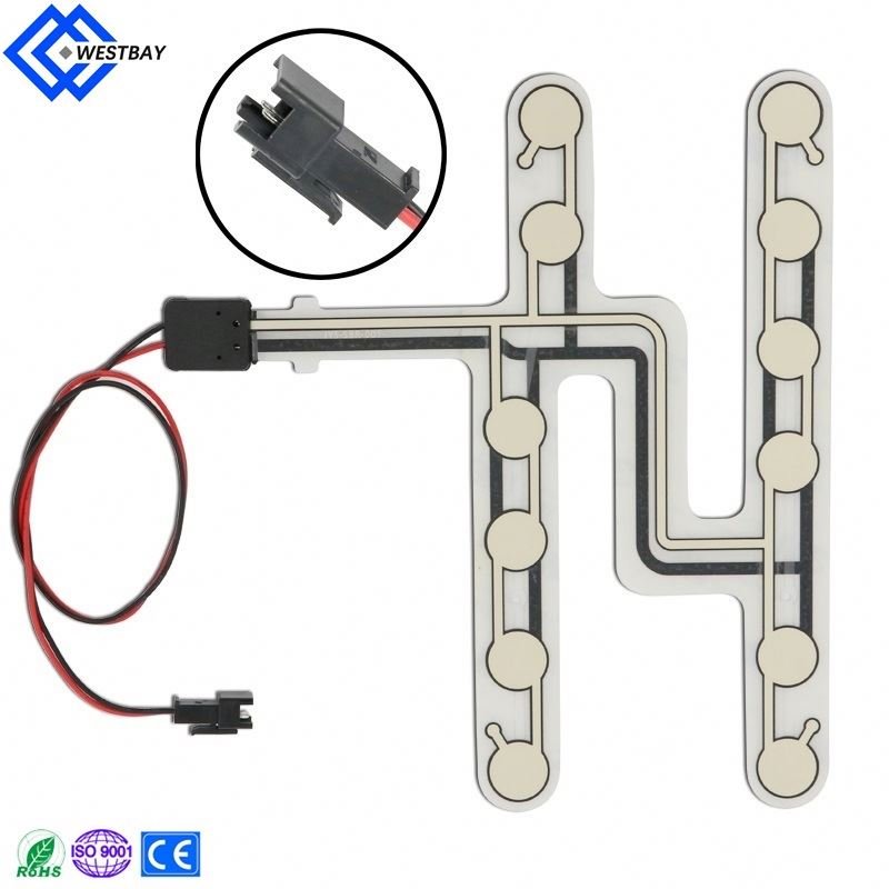 Westbay Wireless Seatbelt Alarm System Diagnostic Sensor Under the Safety Seat Occupancy Sensor Car Seat Pressure Sensor