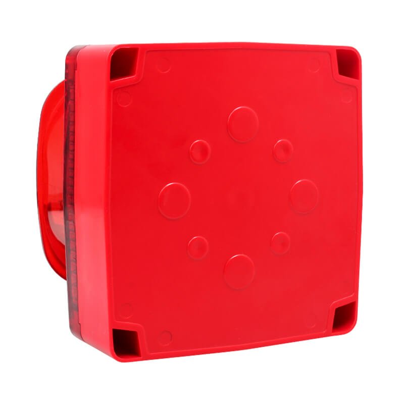Conventional Sounder Beam Detector Fire Alarm Siren with Flasher AC 220v Strobe Light for Fire