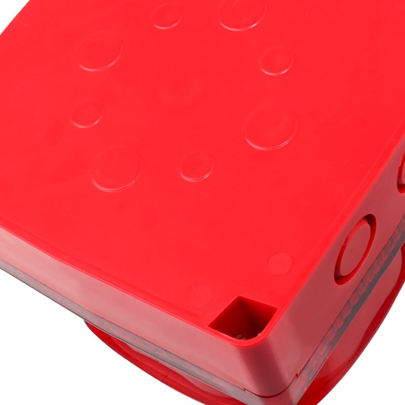 Conventional Sounder Beam Detector Fire Alarm Siren with Flasher AC 220v Strobe Light for Fire