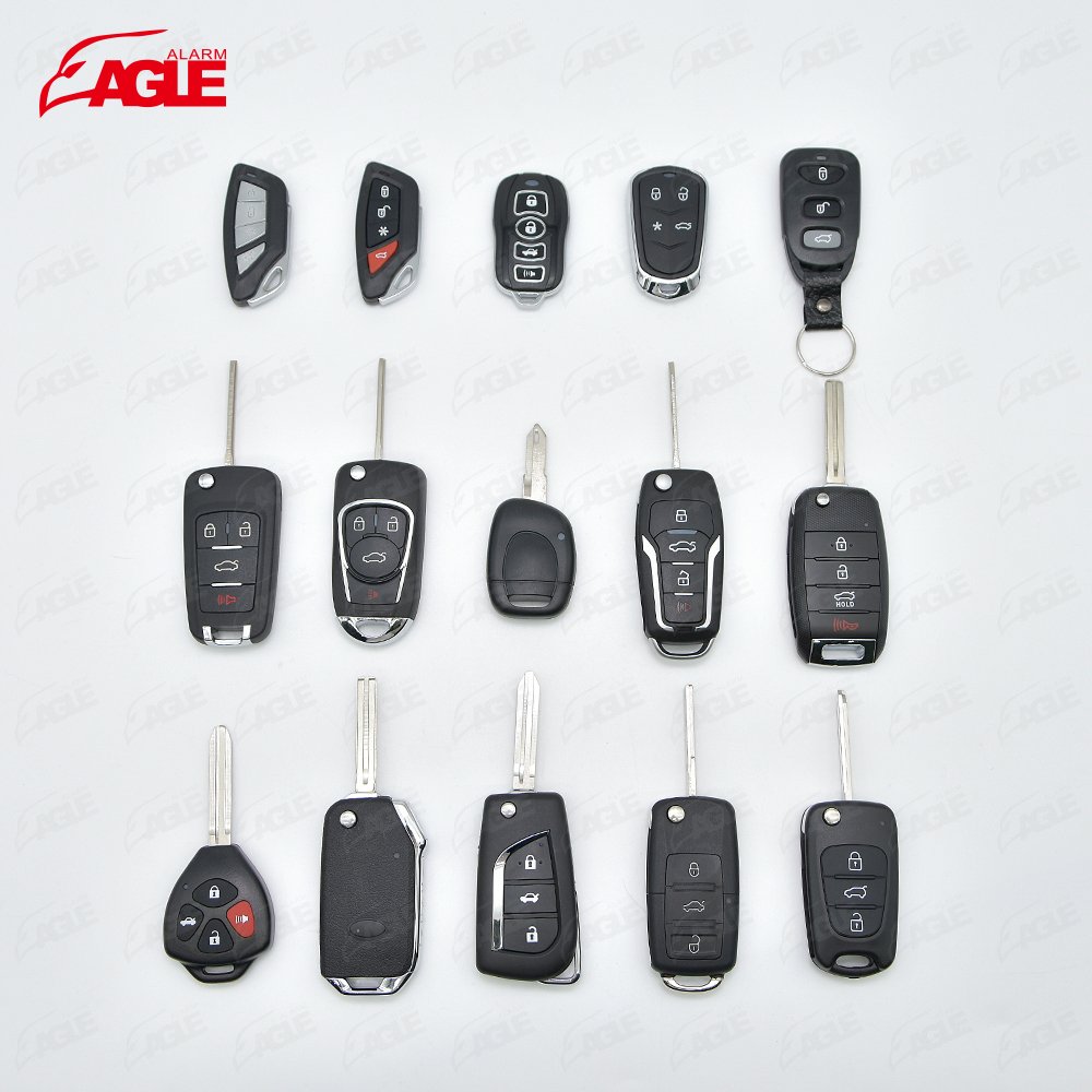 Car Security System Smart Key Central Locking Keyless Entry Car Alarm System
