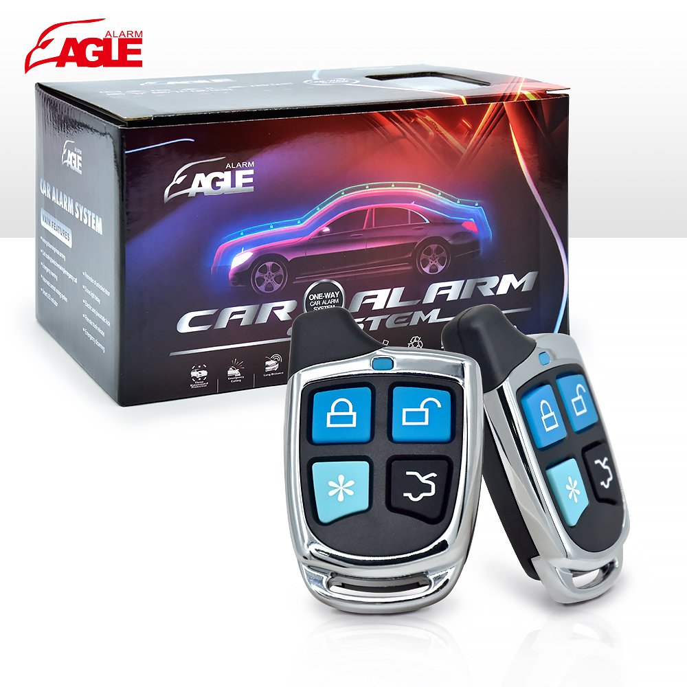 Car Security System Smart Key Central Locking Keyless Entry Car Alarm System