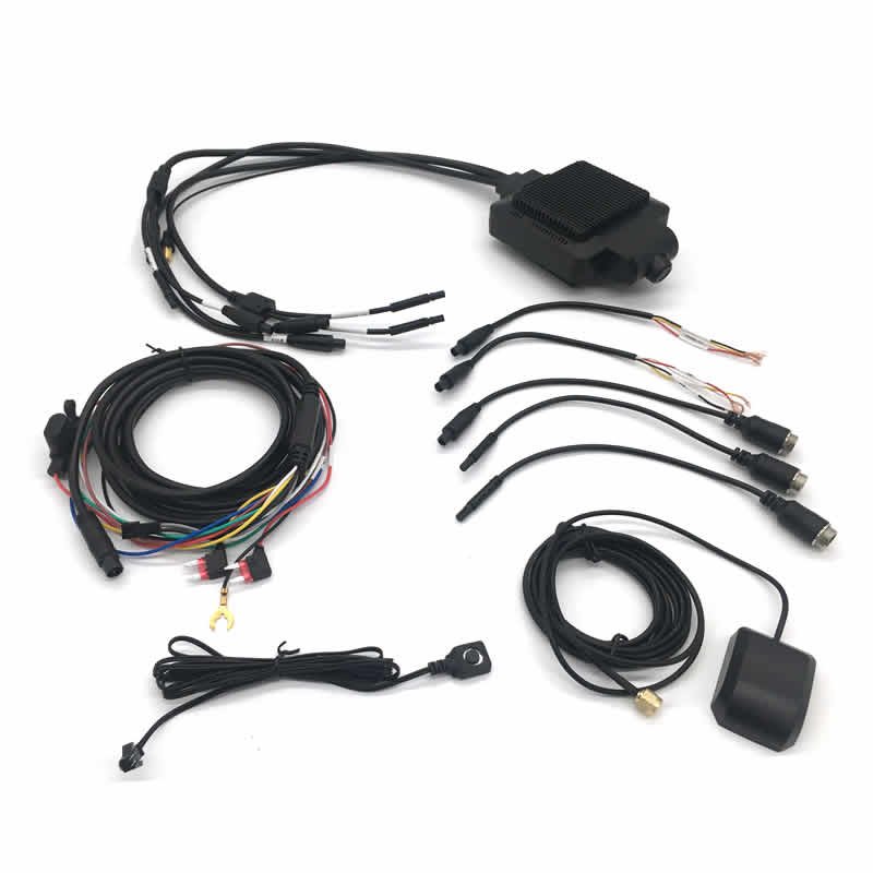 Android Motorcycle Dashcam, Gps, Tpms 4k Mirror Io7 Dashcame Track Ddpai Auto Car Dvr 4g Ai Dashcam for Heavy Vehicle