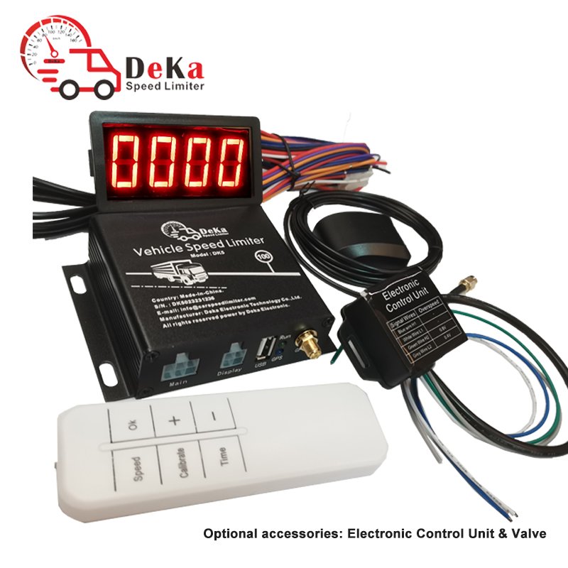 Electronic Mechanical Speed Controller Good Quality Overspeed Monitoring Device for Limiter Car Speed Vehicle Speed Governor