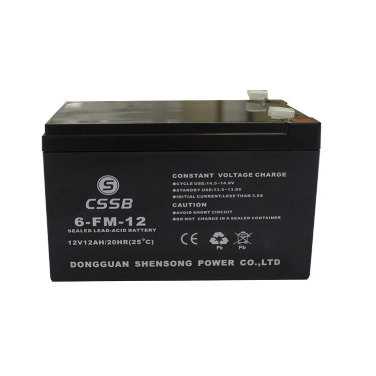 CSSB Lead Acid Solar 12V 12ah Battery Agm Gel Battery