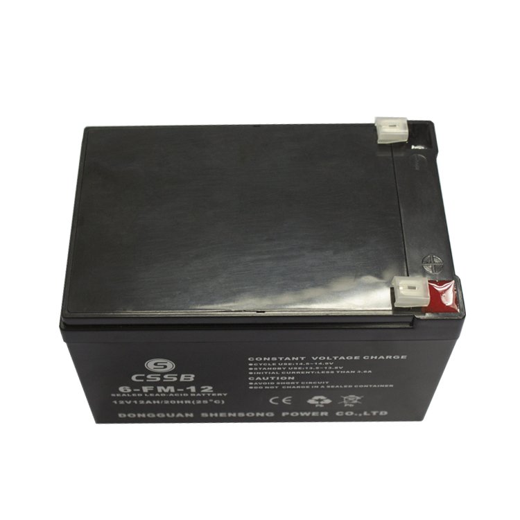 CSSB Lead Acid Solar 12V 12ah Battery Agm Gel Battery