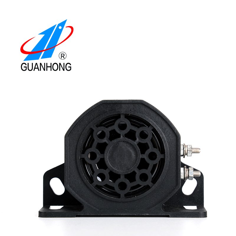 12V-80V 102Db 107db Back-up Car Alarm Horn Universal Heavy-Duty Backup Reverse Warning Beeper for Truck Vehicle Car