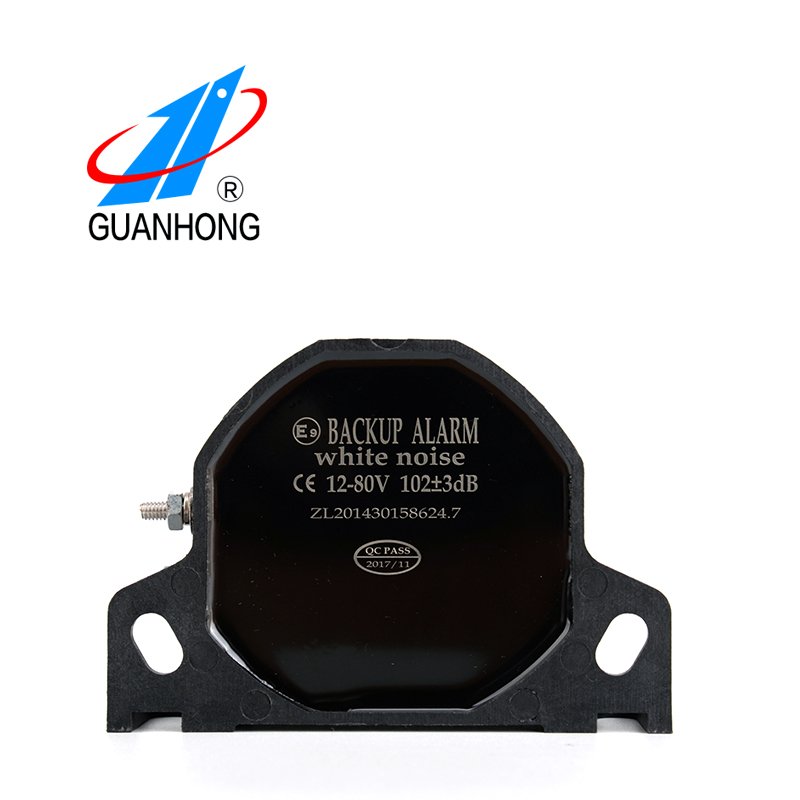 12V-80V 102Db 107db Back-up Car Alarm Horn Universal Heavy-Duty Backup Reverse Warning Beeper for Truck Vehicle Car
