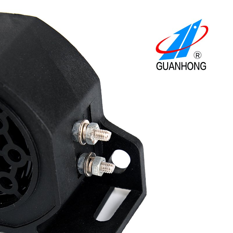 12V-80V 102Db 107db Back-up Car Alarm Horn Universal Heavy-Duty Backup Reverse Warning Beeper for Truck Vehicle Car