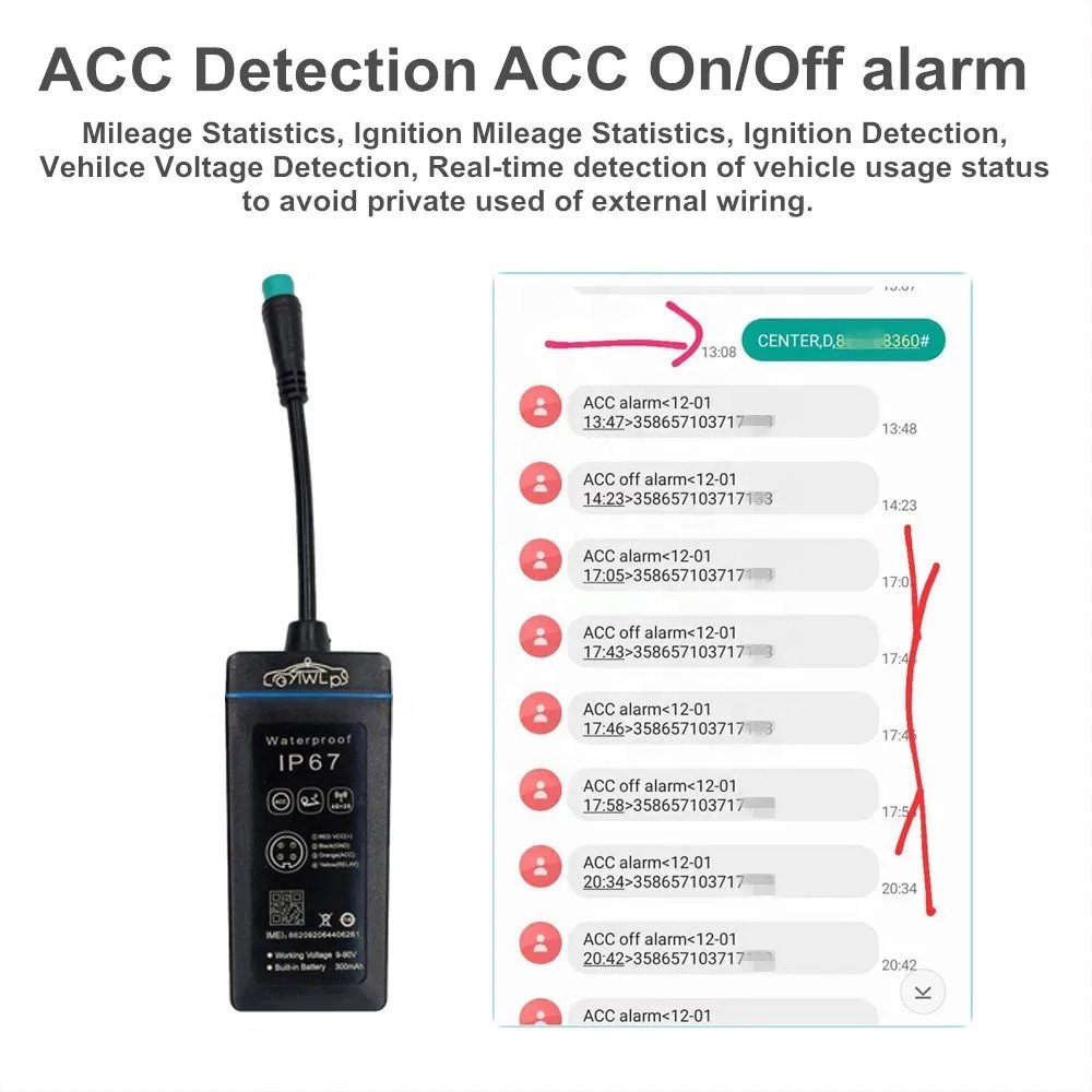 2G/4G Mini Car Gps Track Real Time Online Remote Monitoring Alarm Systems Vehicle Motor Gps Tracking Device Gps Tracker