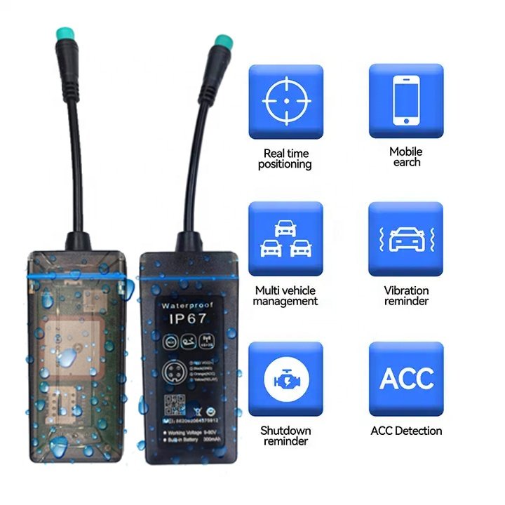 2G/4G Mini Car Gps Track Real Time Online Remote Monitoring Alarm Systems Vehicle Motor Gps Tracking Device Gps Tracker