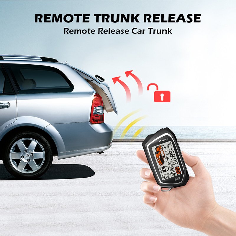 SPY Universal 12V Security System with Mobile App Control Two-Way Remote Start Engine Starter for Hyundai Camry Polo Cars Alarms