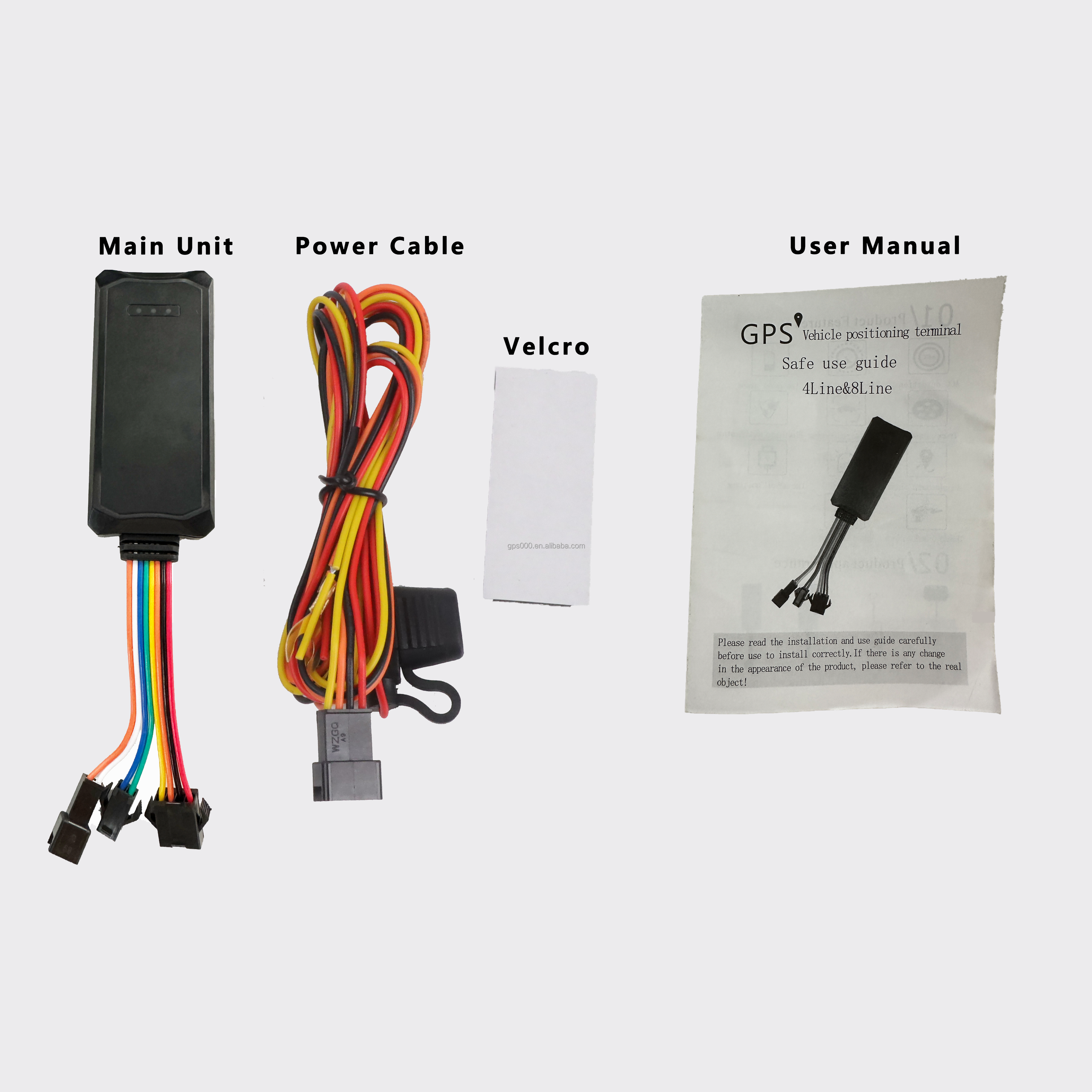 GPS Car Tracker G02S 2G Auto Track Continuously and Alarm Function Sos Button HST G02S