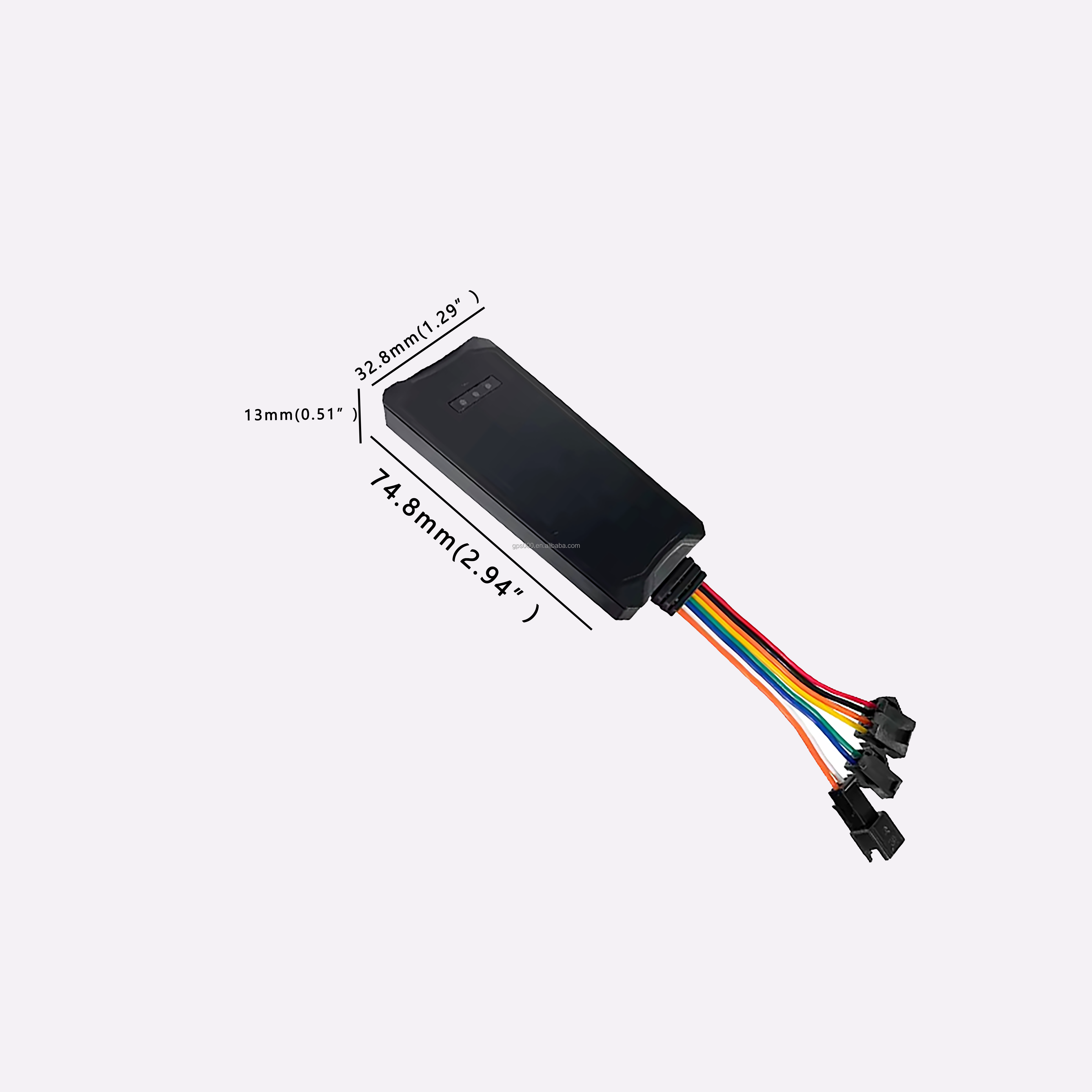 GPS Car Tracker G02S 2G Auto Track Continuously and Alarm Function Sos Button HST G02S