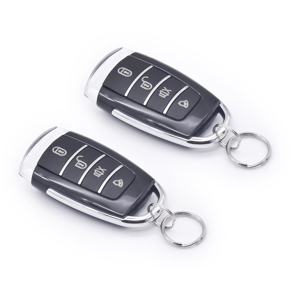 High Quality OCTOPUS Universal Car Alarms Security System Anti-hijacking Trunk Release Auto Central Door Lock One Way Alarm