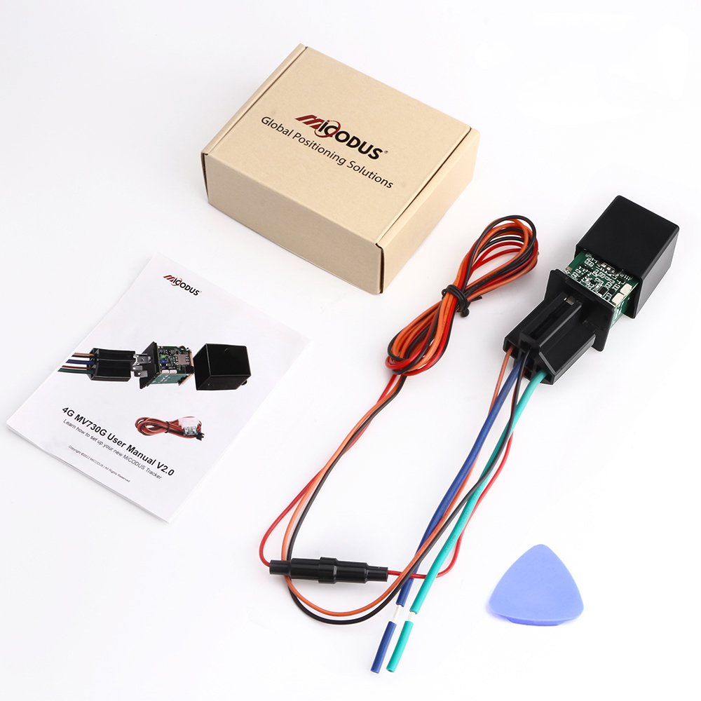 App Compatible With Ios Android Full Global Coverage 4G Gps Equipment Engine Immobilizer Gps Car Tracker Hidden Tracking Device