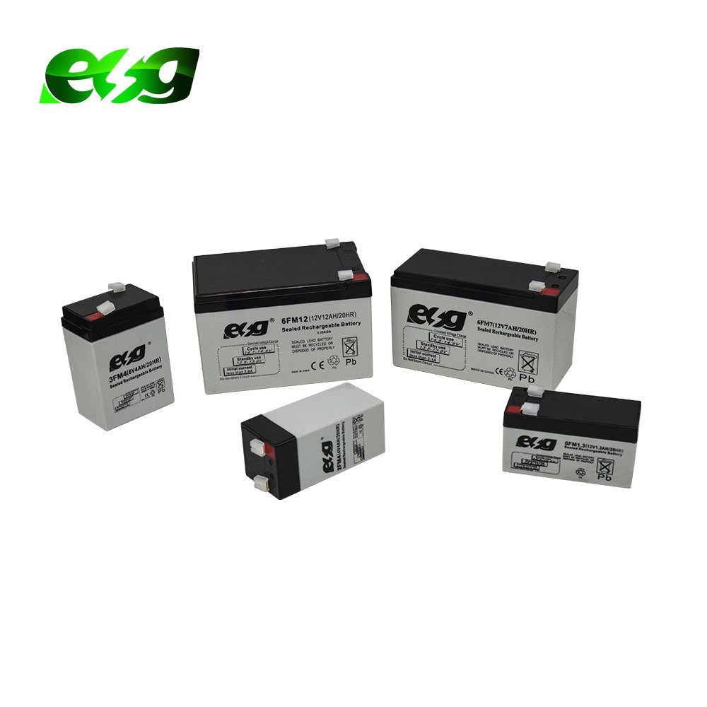 ESG Ups 12v7ah UPS Long Life Solar MF sealed Lead Acid Storage Battery UPS Battery