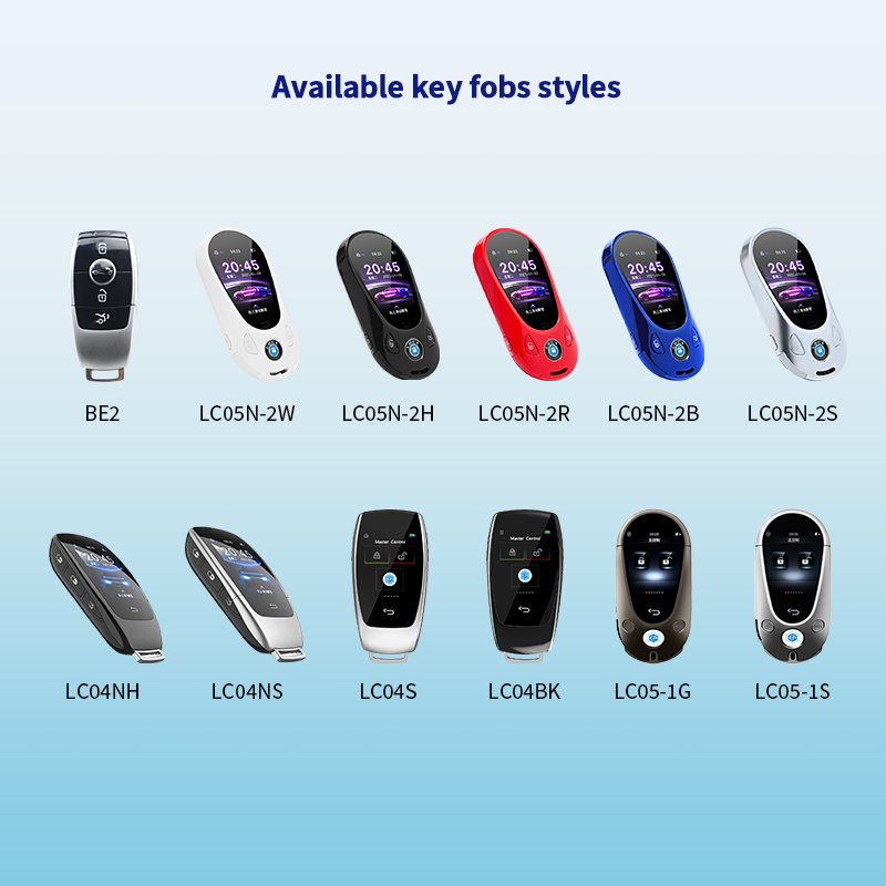 EASYGUARD CAN BUS PKE Remote Starter Fit for 16-22 Benz V Class W447/ 16-22 Vito W447/ 16-22 Metris Passive Keyless Entry