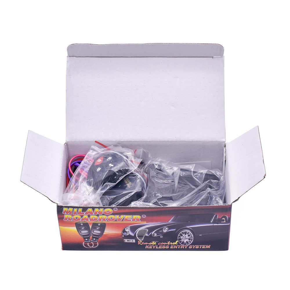 Anti-theft Device Car Security System High Sensitive Car Alarm System Central Locking Time Optional Keyless Entry System
