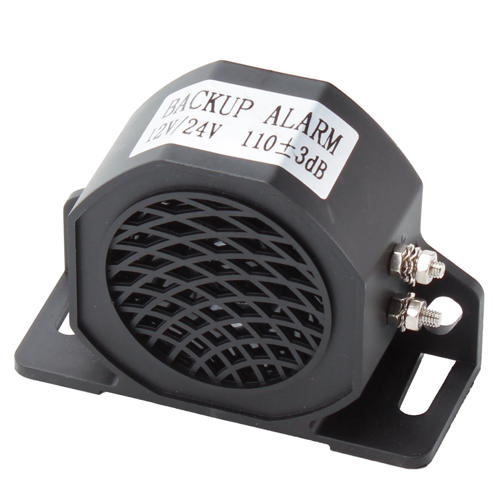 Truck Back-up Alarm 105dB 12V/48V Car Reverse Horn BIBI Buzzer Warning Alarm Siren Waterproof Industrial Heavy-Duty Backup
