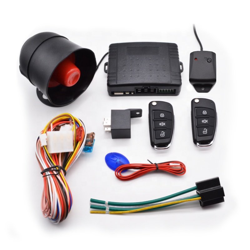 Easy to USE Upgrade Car Security Alarm System Auto Remote Alarmas Para Coche Module System