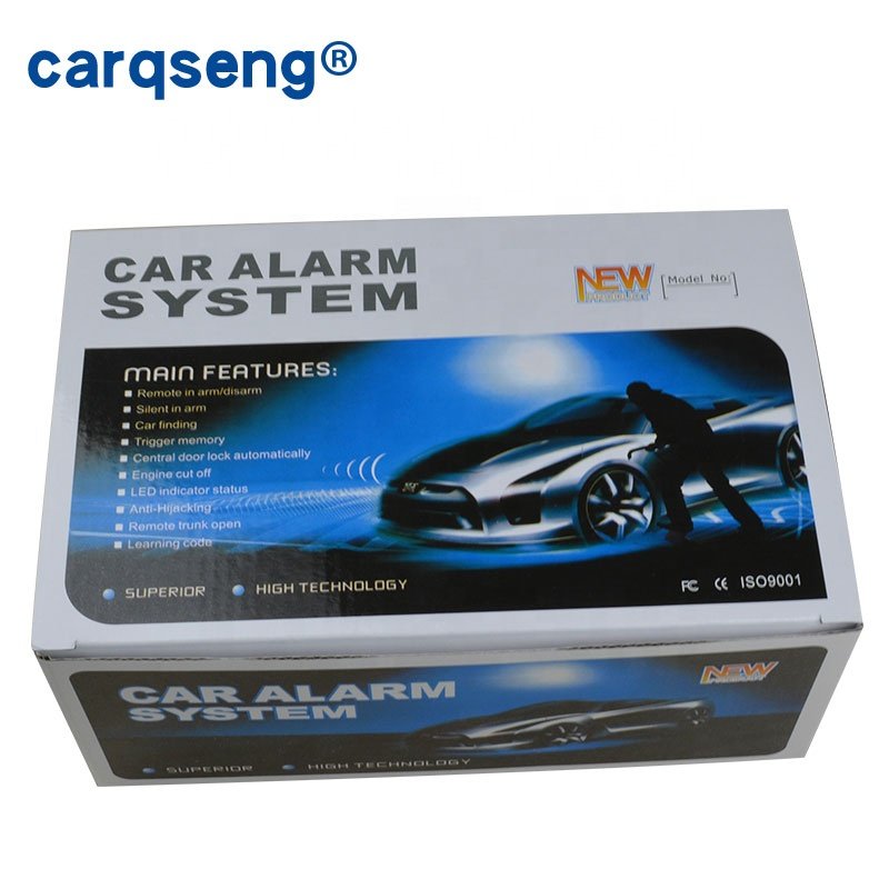 Easy to USE Upgrade Car Security Alarm System Auto Remote Alarmas Para Coche Module System
