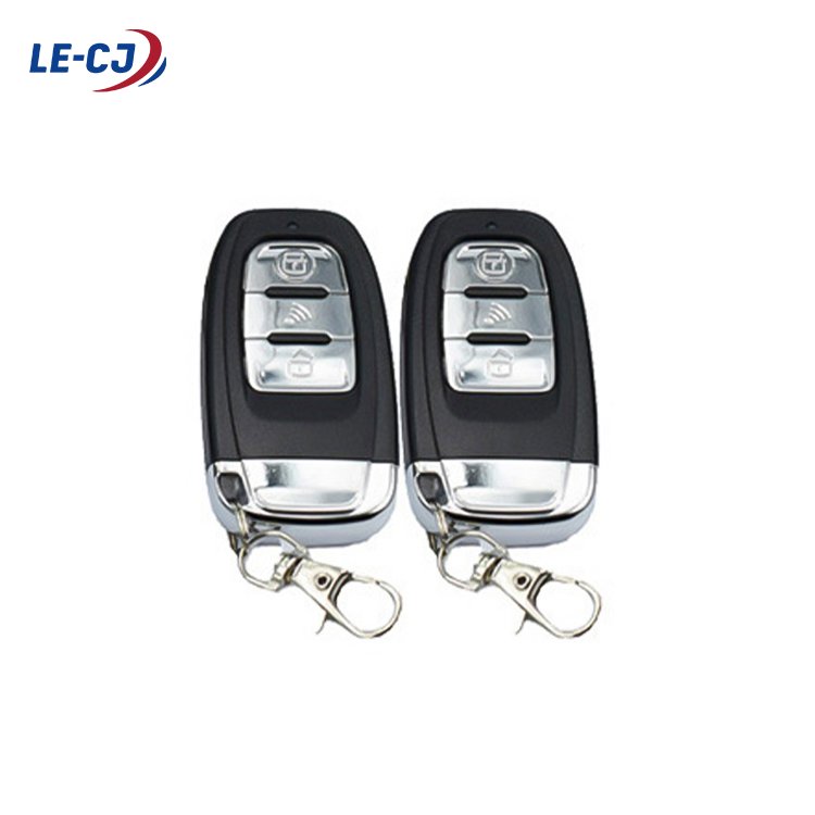 Universal Car Alarm System Security Keyless Entry One Button Start Remote Start Anti Theft Mobile Phone Control