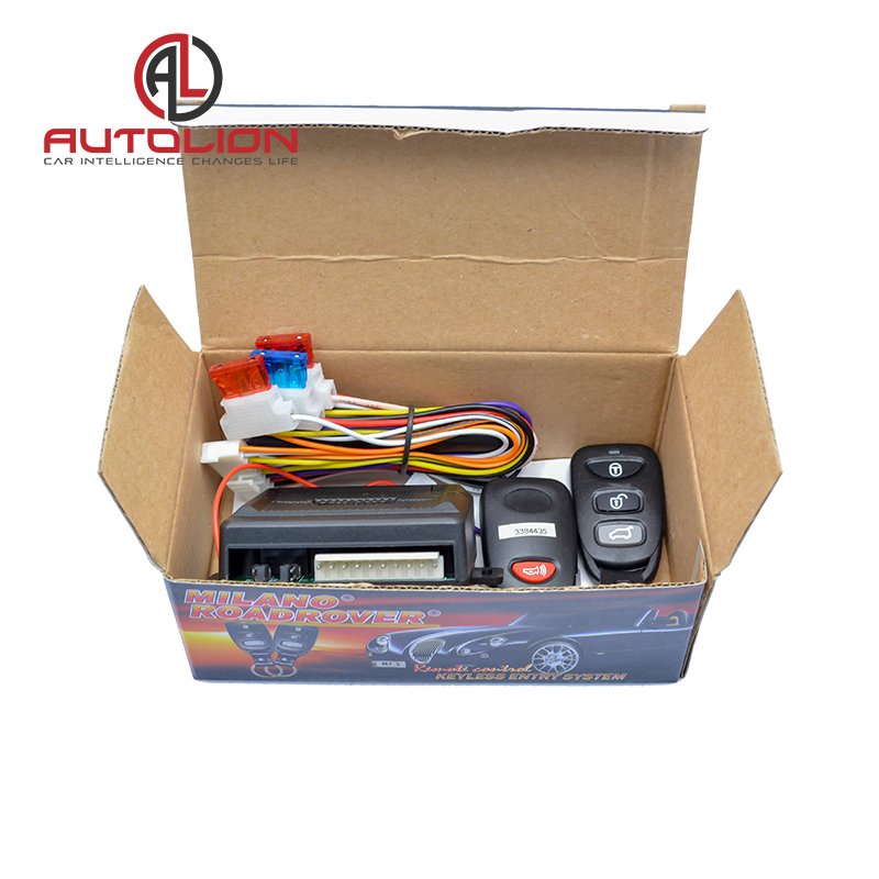 Car Alarm System Passive Central Locking Car Remote Central Lock Keyless Entry System Door Lock