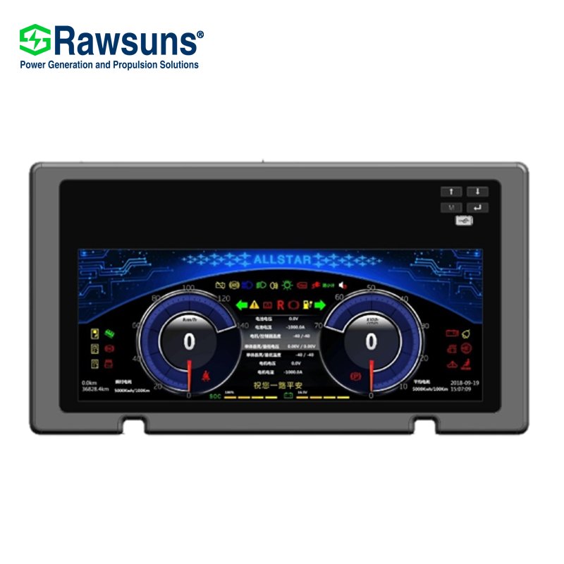 RDB230A 12.3 Inch Instrument Panel Full LCD Display Dashboard Ev Car Kit Auto Meter for Electric Vehicle
