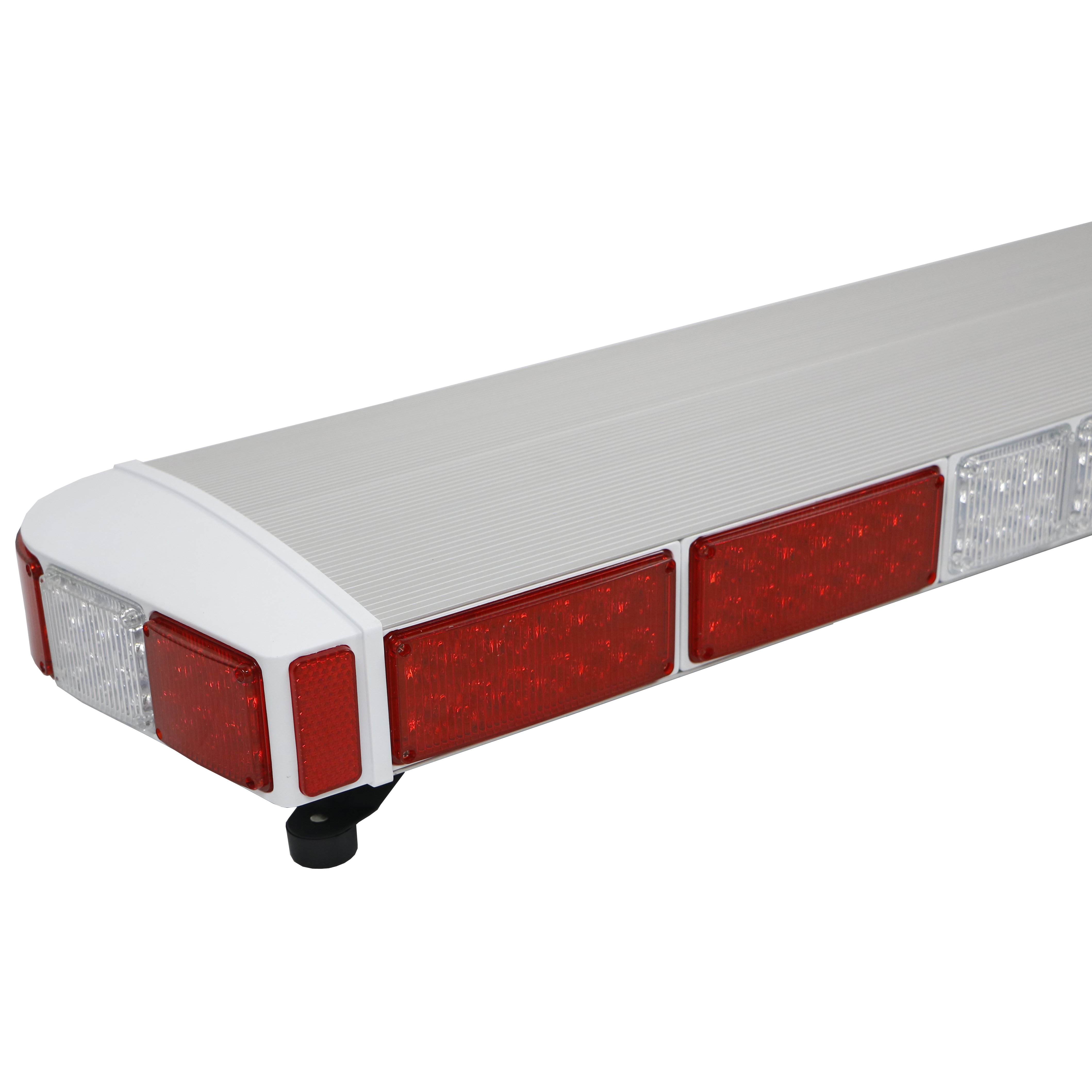 12v 24v Cop Emergency LED Light Bar Vehicle Warning Flashing Fire Engine Rescue Truck Lightbar with Siren