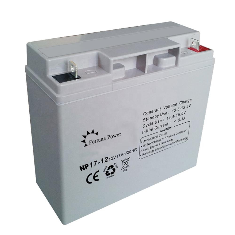 Deep Cycle Maintenance Free 12v 18ah Dry Cell Solar Battery for Solar System