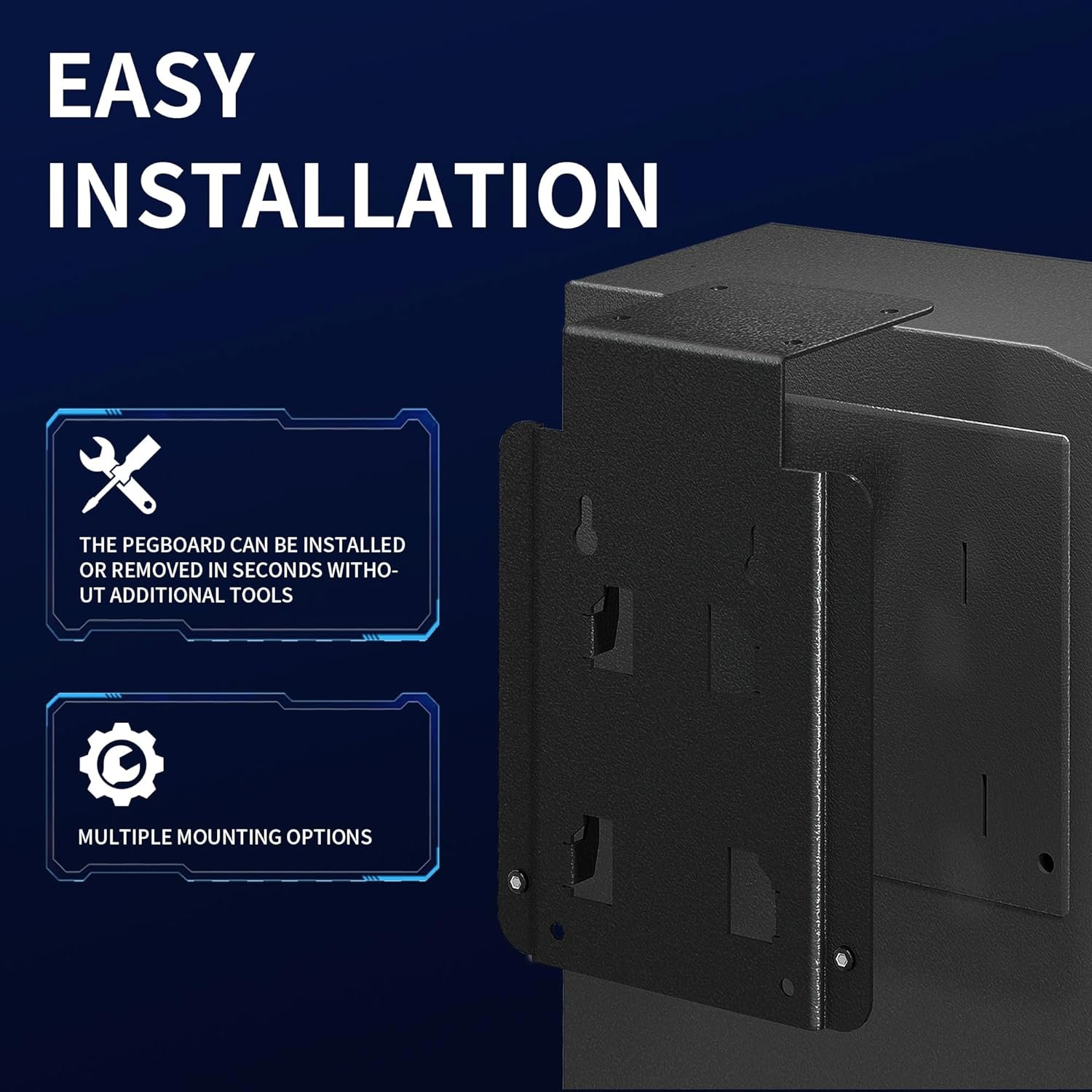 Gun Safe Biometric Handgun Safe Quick Access Handgun Safe and Gun Lock Box for Truck, Wall with Fingerprint, Key , PIN Code