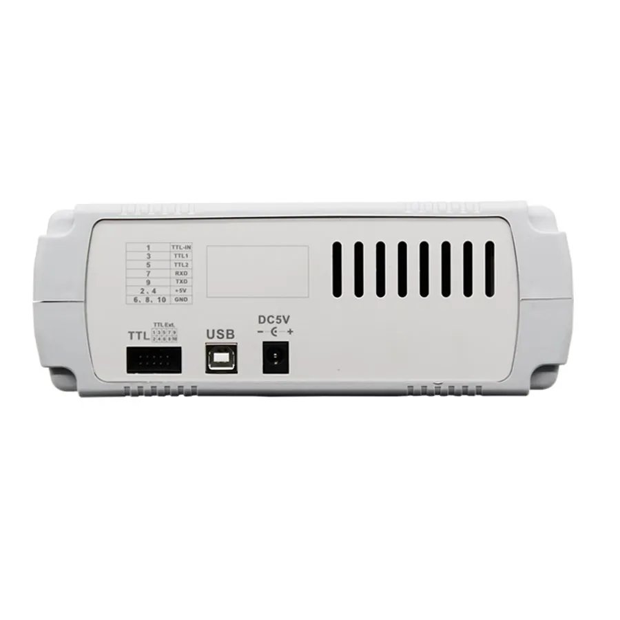 New JDS6600 60MHZ 2 Channel DDS Function Signal Generator Signal Source Frequency Meter Arbitrary Waveform