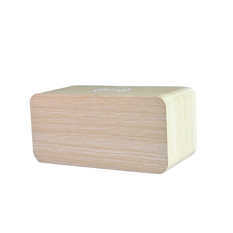 Other Consumer Electronics Usb Interface and Temperature Battery Bamboo Digital Alarm Clock for Home Office