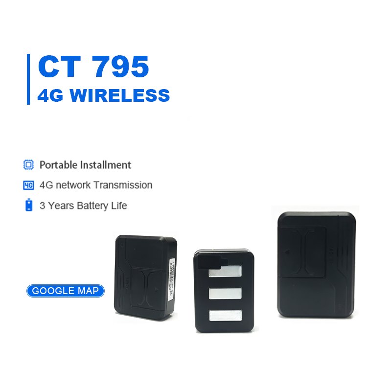 Manufacturer Wholesale Price Global Positioning Device With Light Sensing Alarm and Removal Alarm Function
