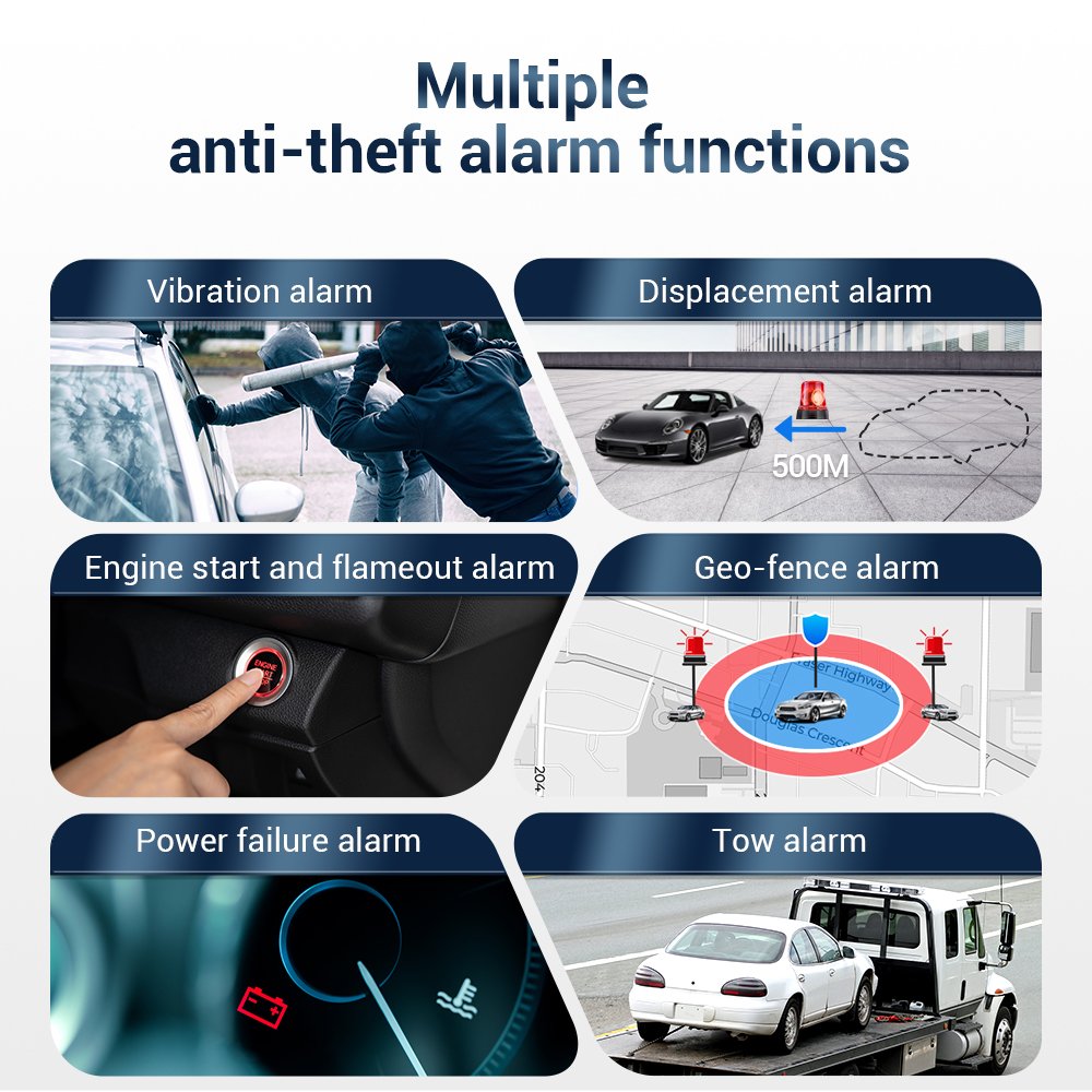 Real Time Micodus MV710G Car Gps Tracking Device for Brazil Engine Shut Off Vehicle Motorcycle Rastreador Gps 4G PKJ16